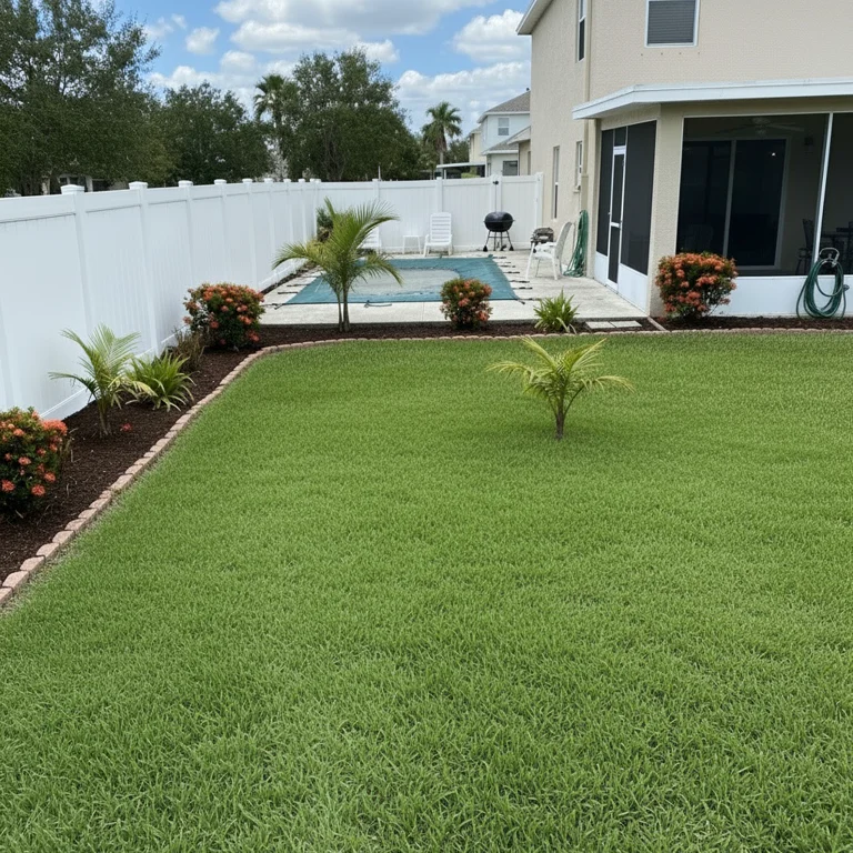 Landscape design with gazebo