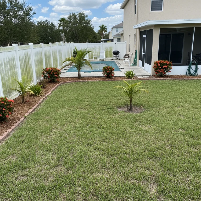 Original backyard photo