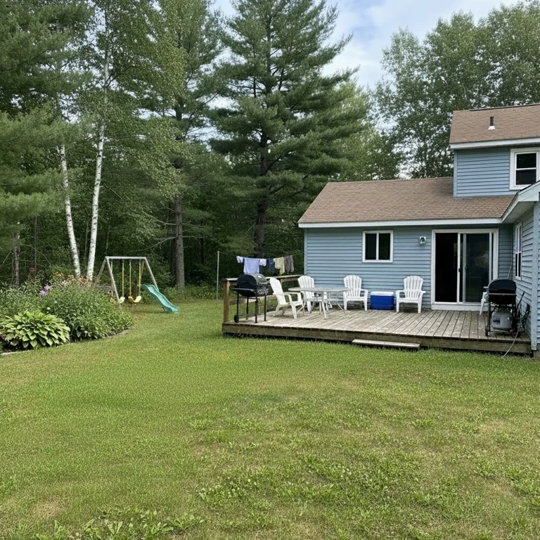 Original backyard photo
