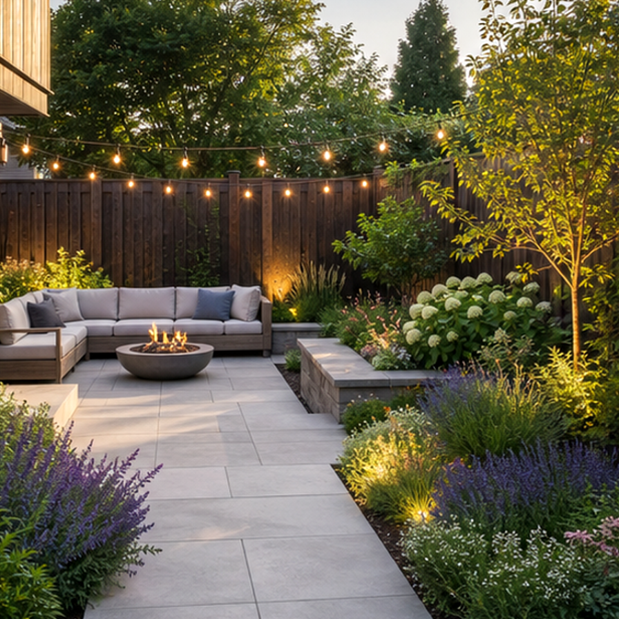 AI Landscape Design Free second view