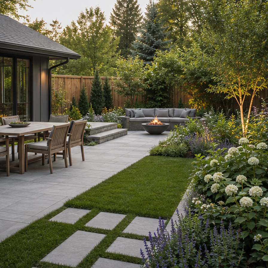 AI Landscape Design overview
