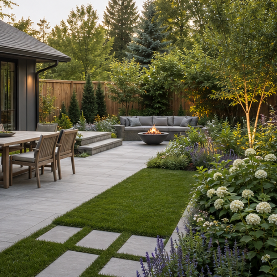 AI Landscape Design second view