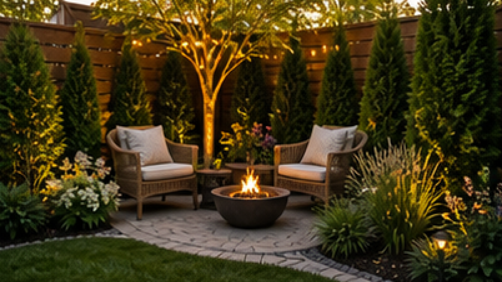 Backyard Corner Landscaping Ideas overview