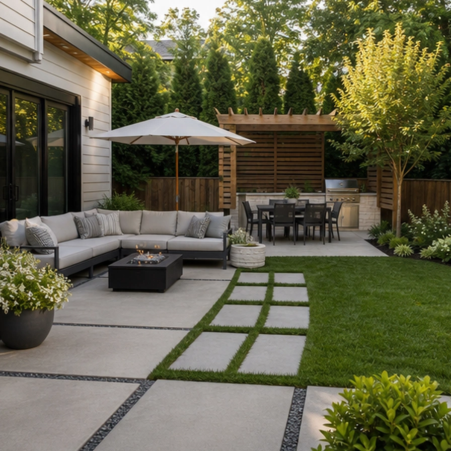 Backyard Design Ideas overview