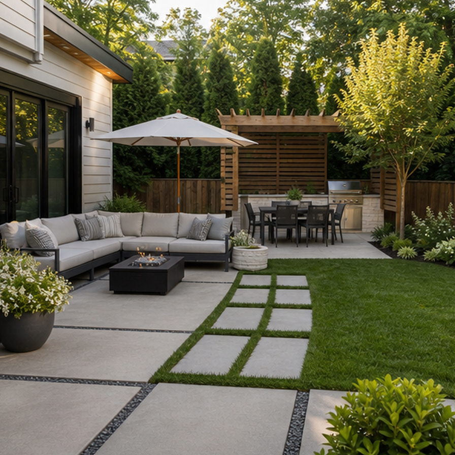Backyard Design Ideas overview