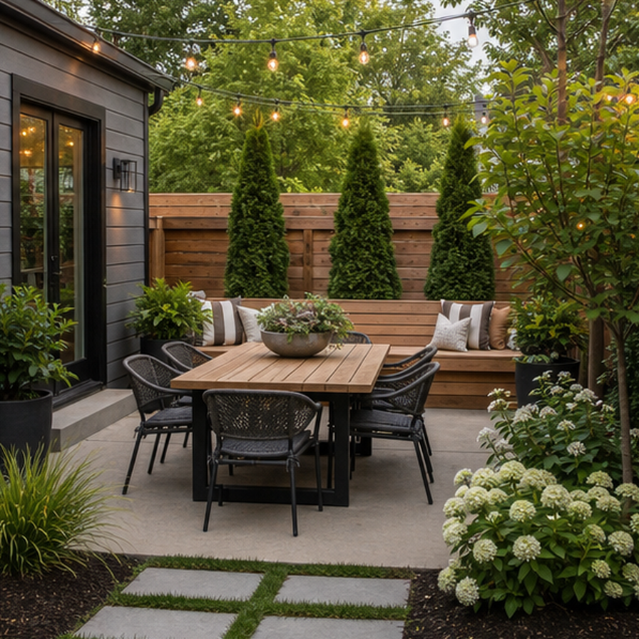 Backyard Design Ideas alternate style