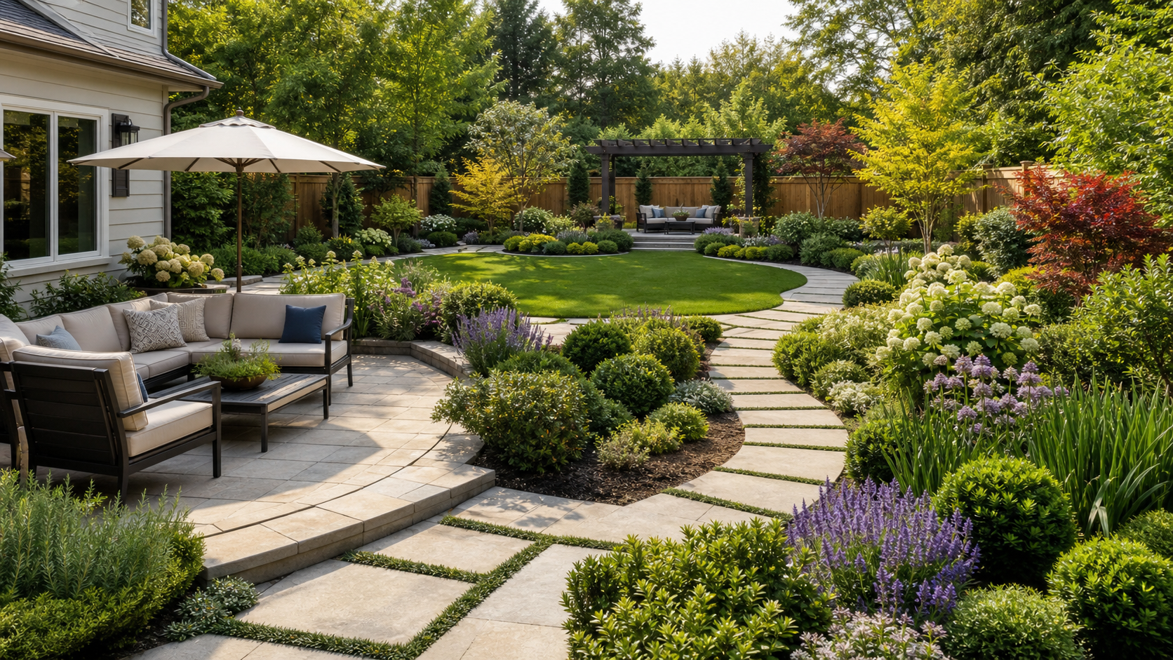 Backyard Design Ideas second view