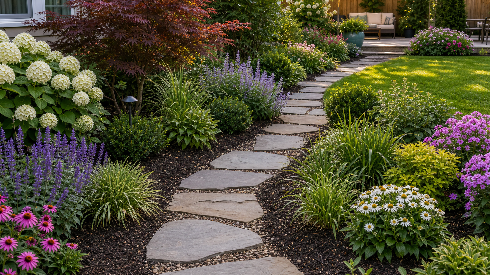 Backyard Garden Ideas materials and planting