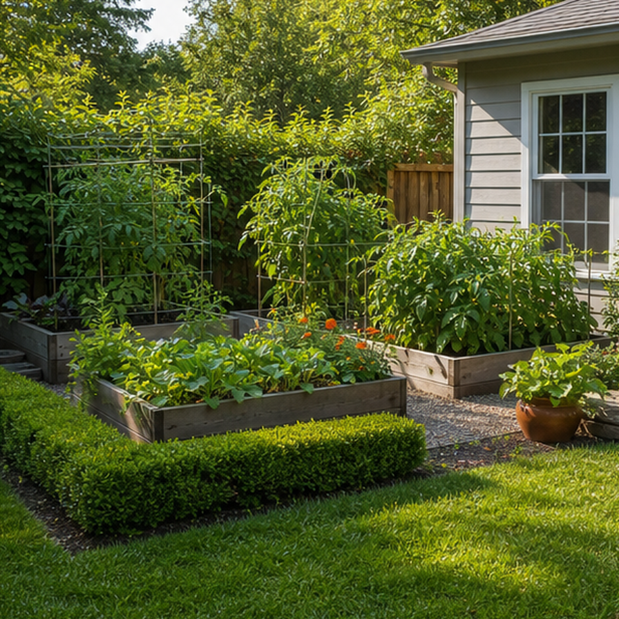 Backyard Garden Ideas alternate style