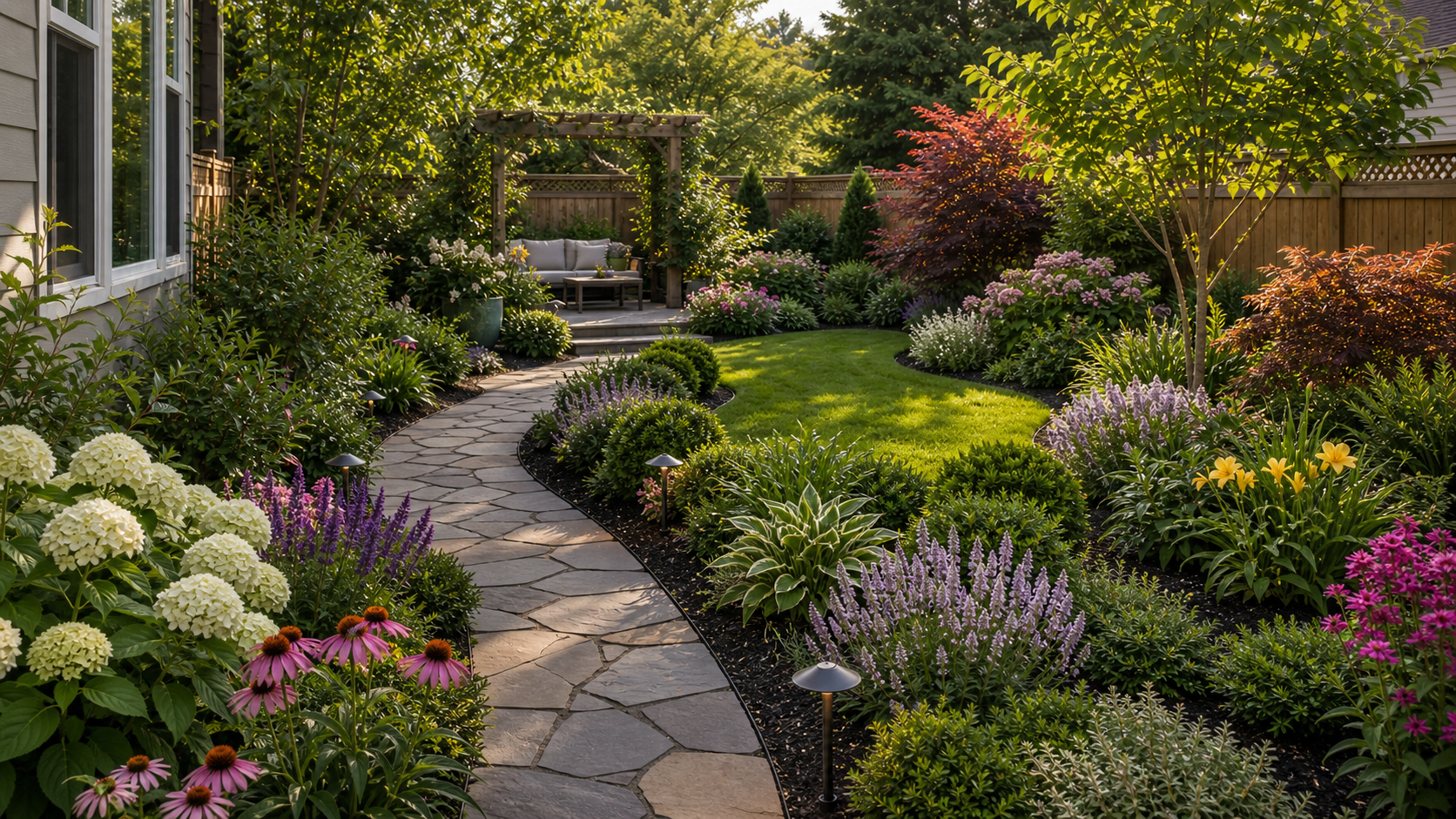Backyard Garden Ideas second view