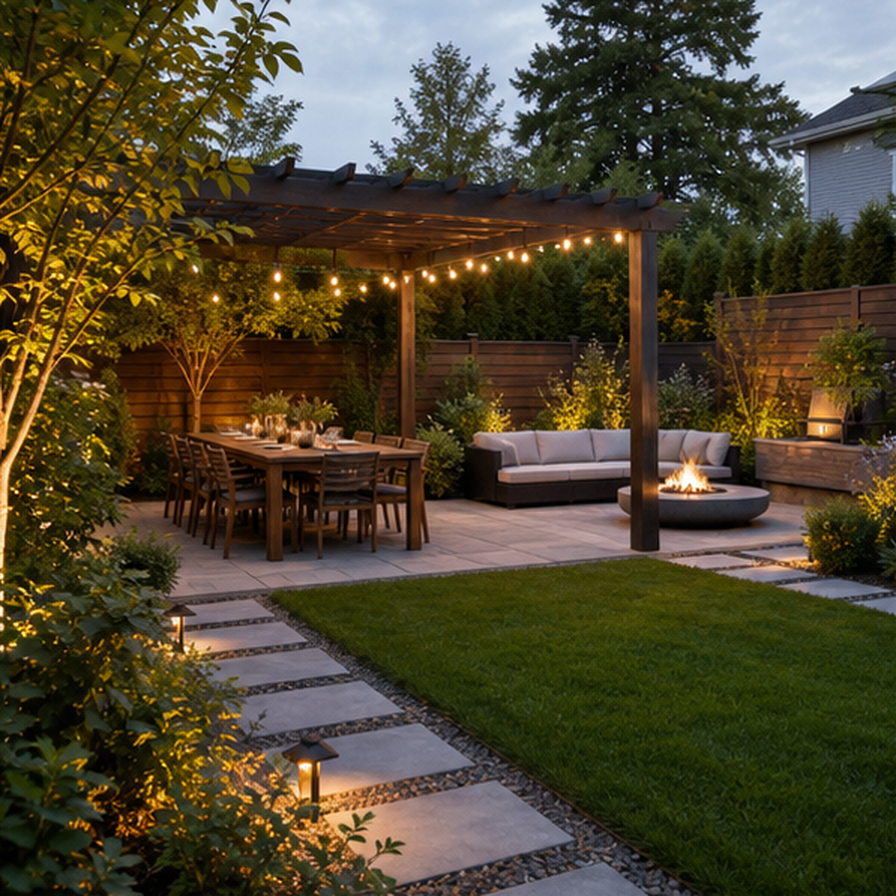 Backyard Ideas overview