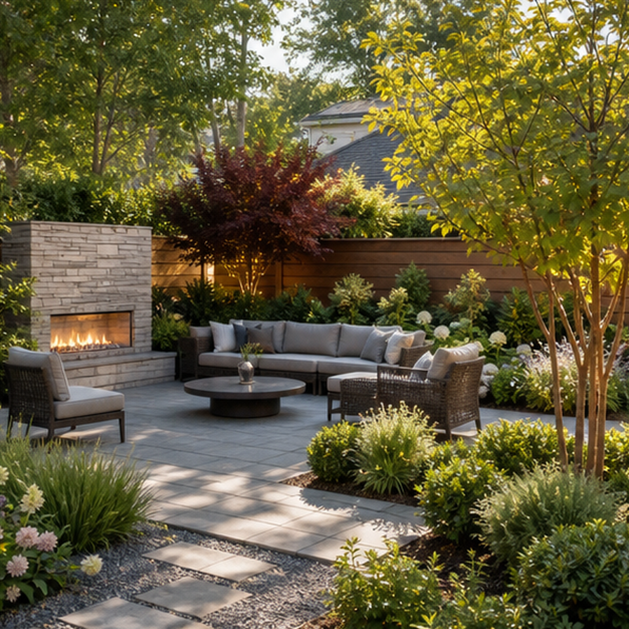 Backyard Ideas alternate style