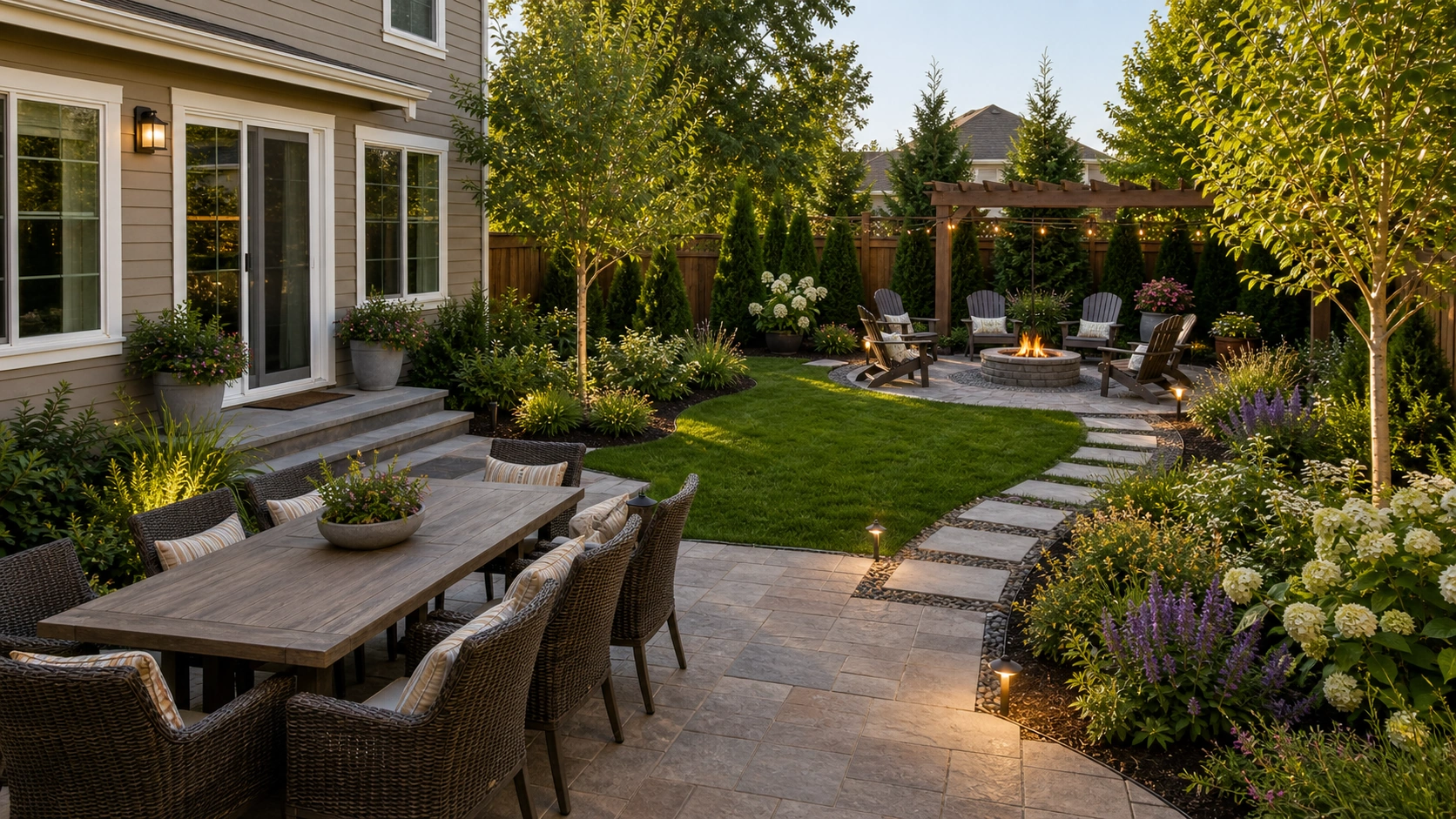 Backyard Ideas second view