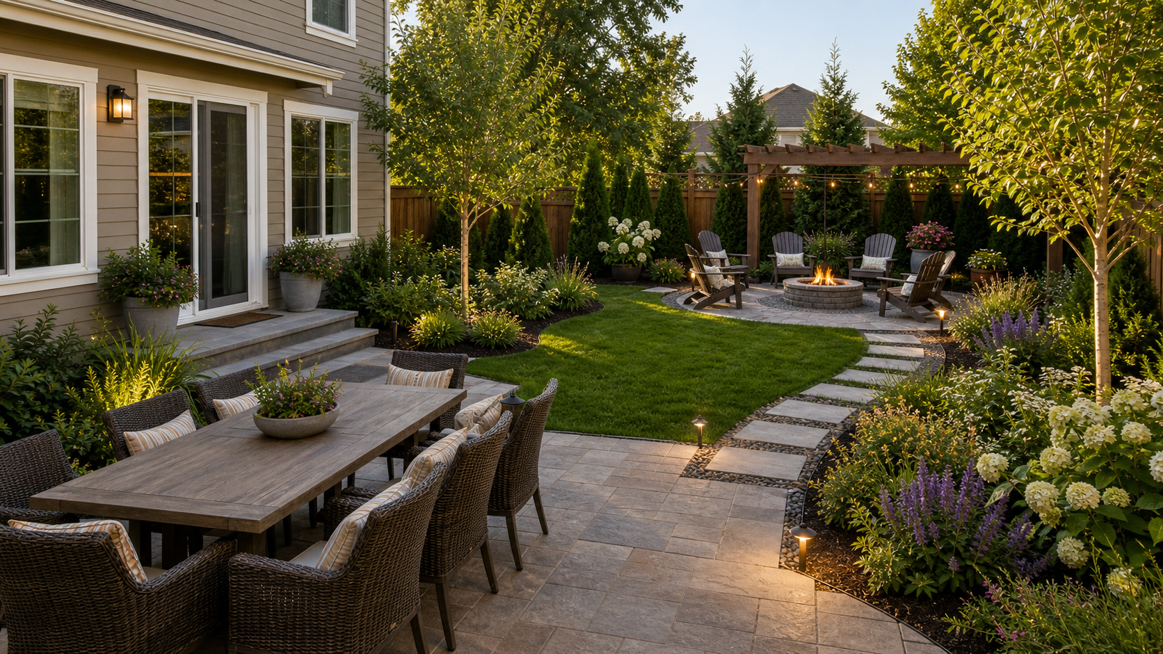 Backyard Ideas second view