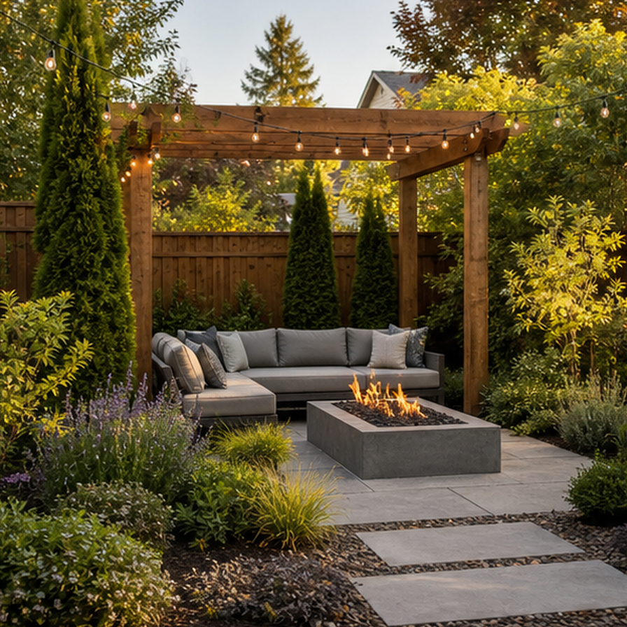 Backyard Ideas overview