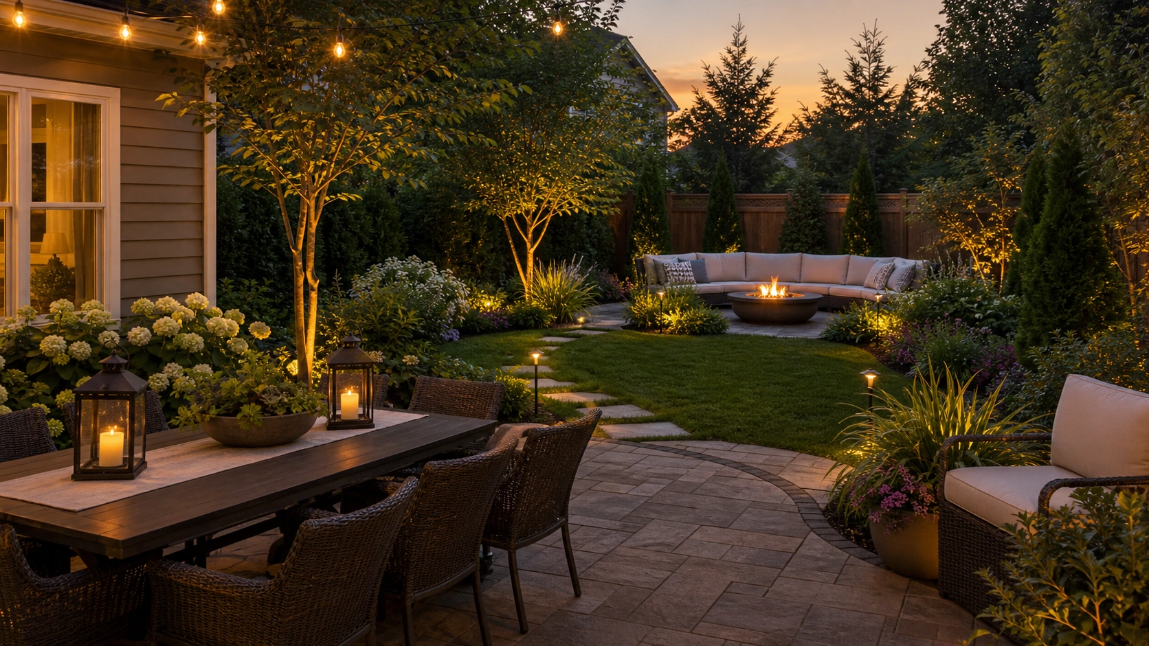 Backyard Ideas lighting idea