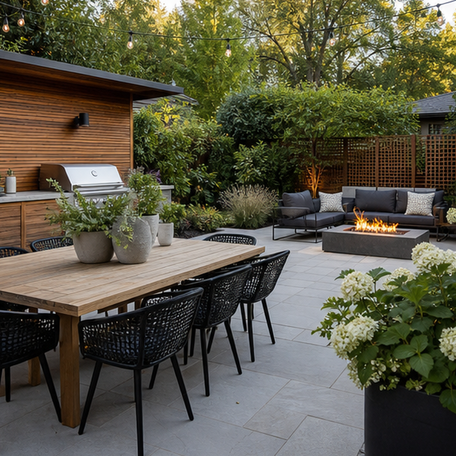 Backyard Ideas alternate style