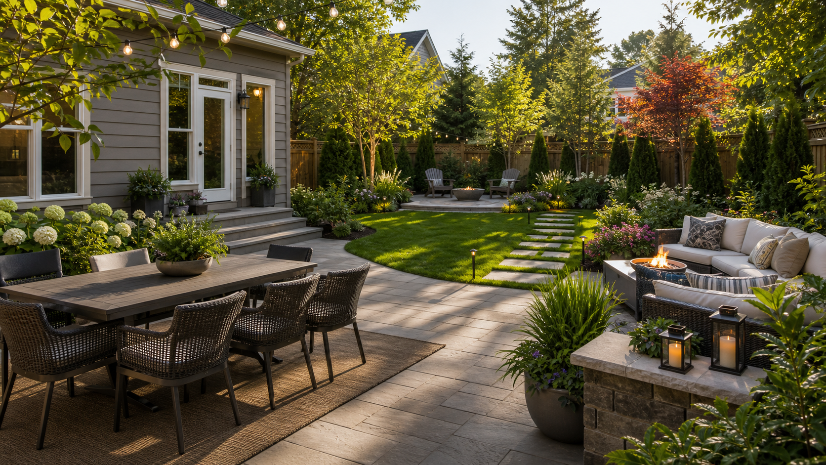 Backyard Ideas second view