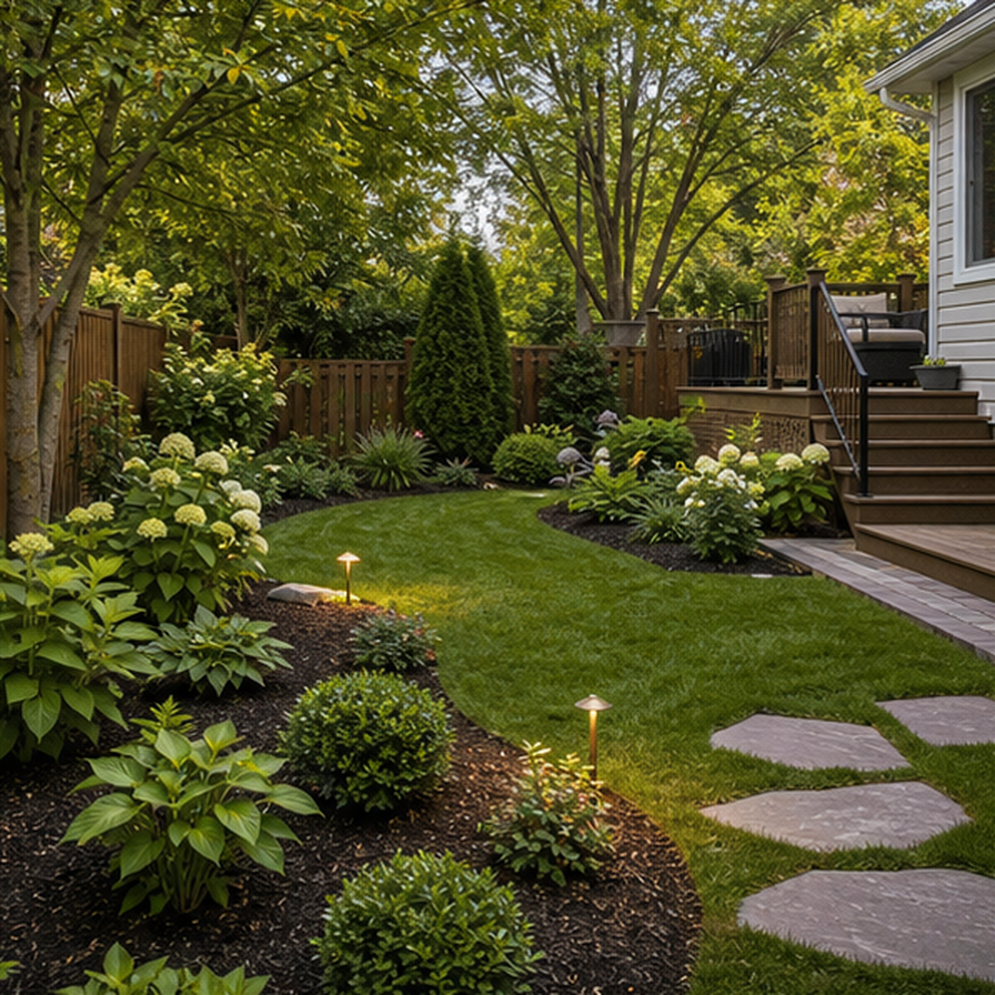 Backyard Landscaping Ideas alternate style