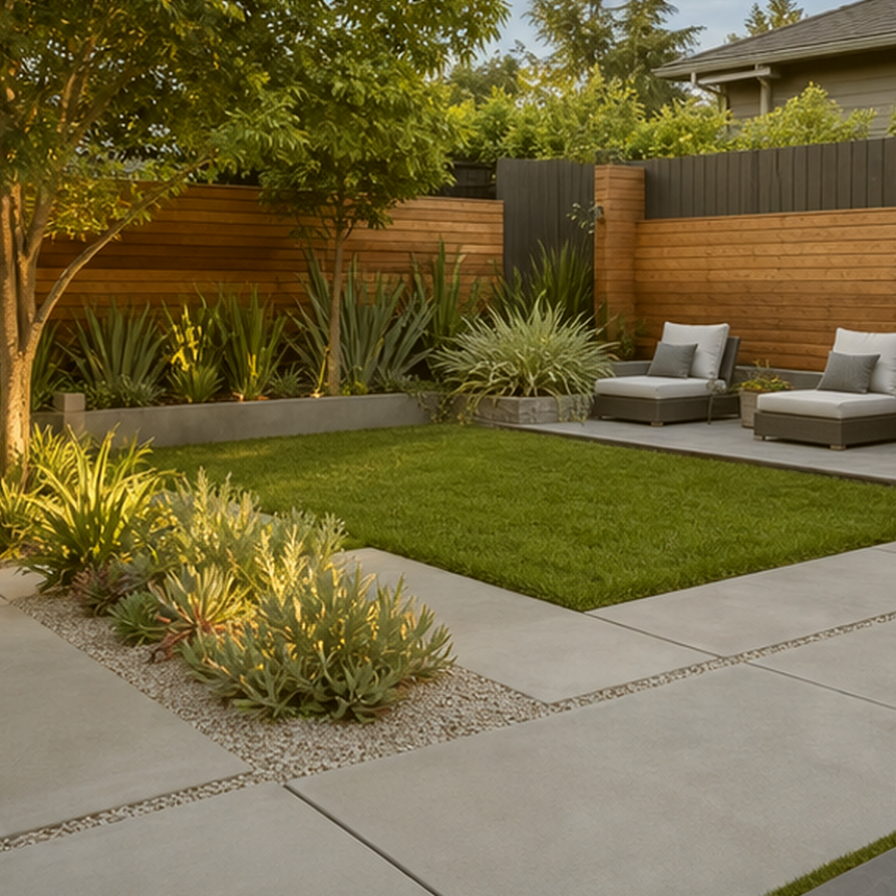 Backyard Landscaping Ideas lighting idea