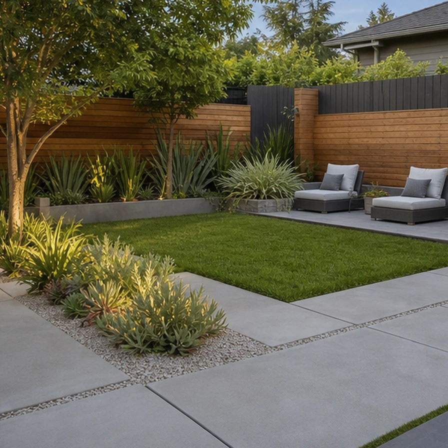 Backyard Landscaping Ideas alternate style