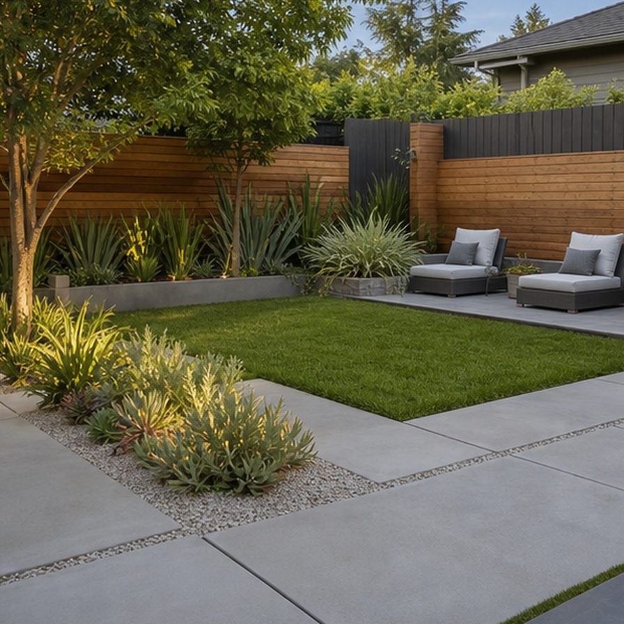 Backyard Landscaping Ideas alternate style