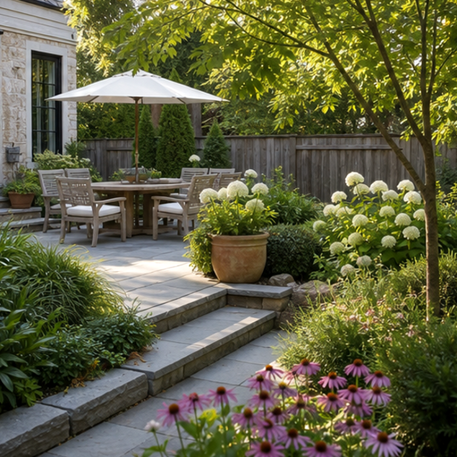 Backyard Landscaping Ideas second view