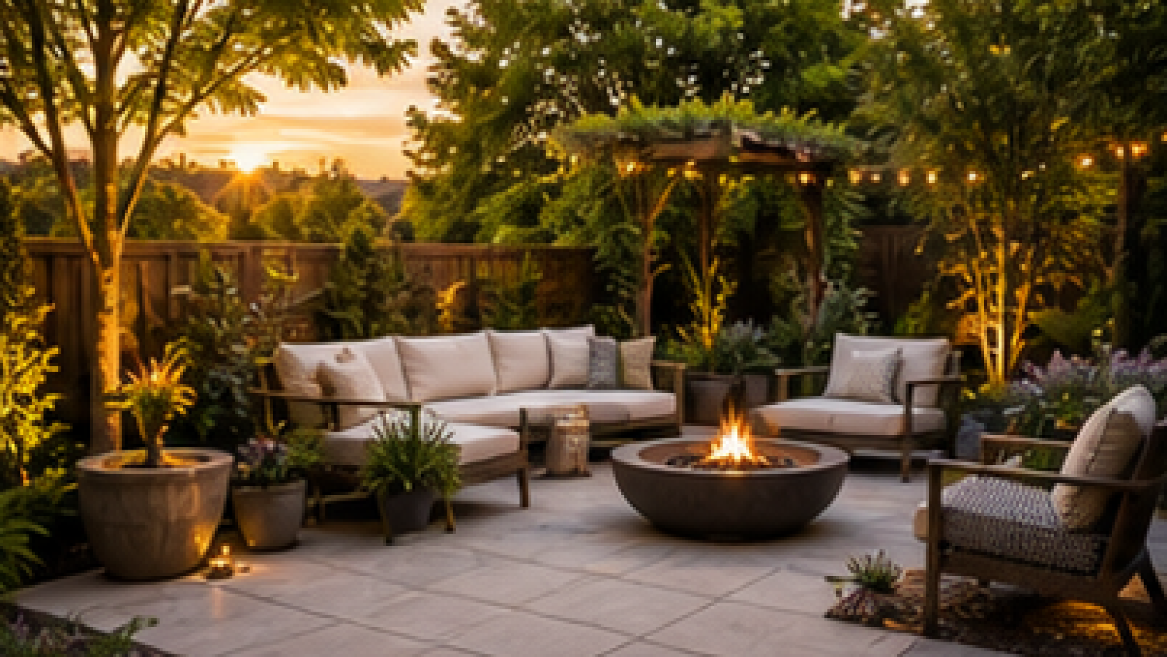 Backyard Seating Area Ideas overview