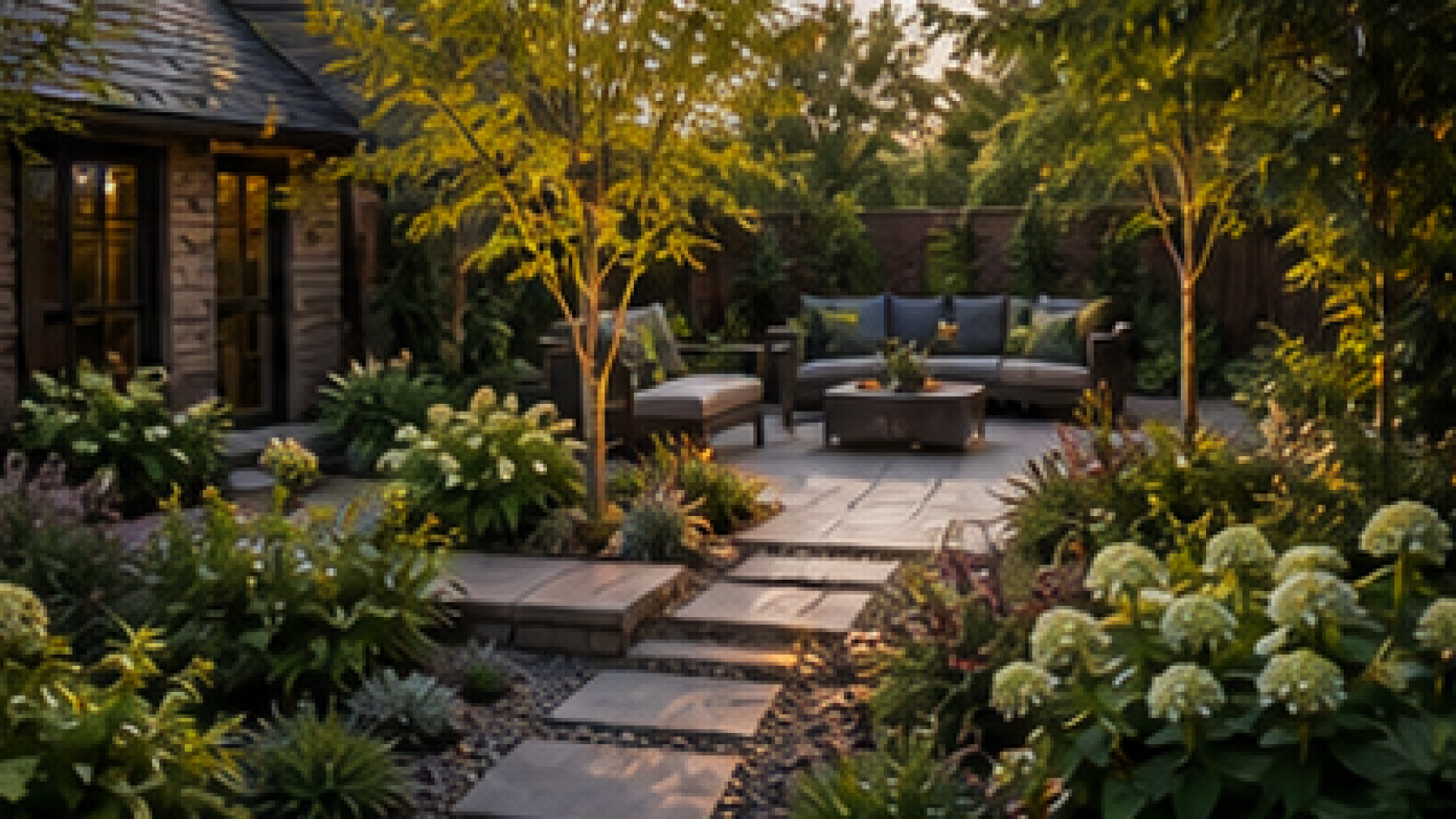 Backyard Seating Area Ideas layout idea