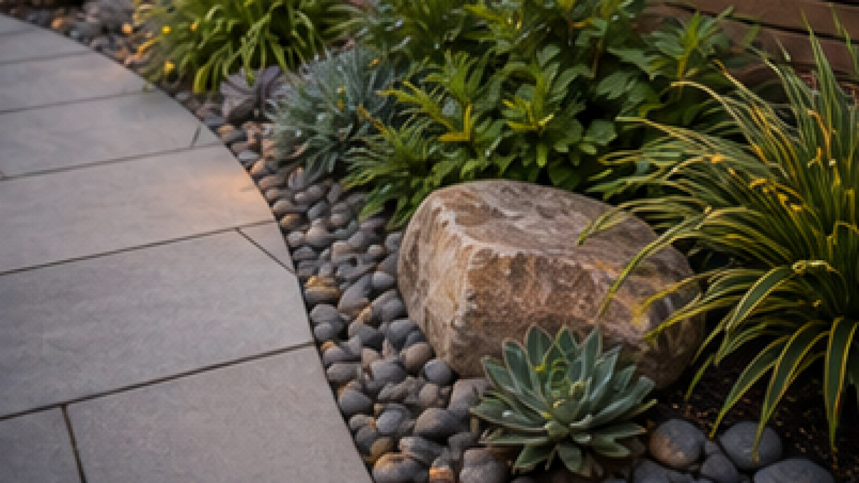 Backyard Seating Area Ideas materials and planting