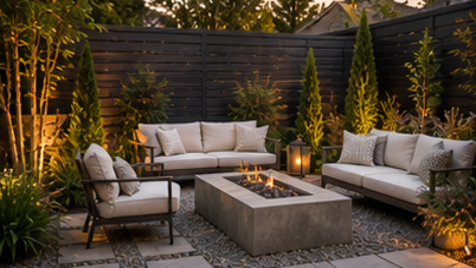 Backyard Seating Area Ideas alternate style