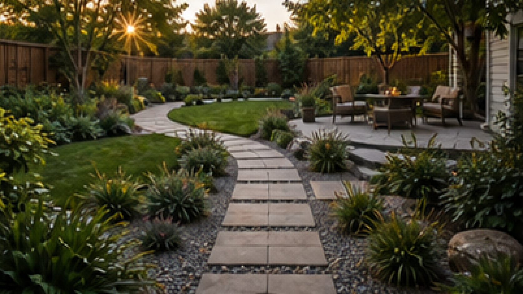 Backyard Walkway Ideas layout idea