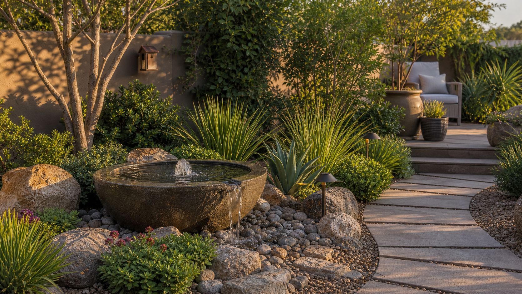 Backyard Water Feature Ideas overview