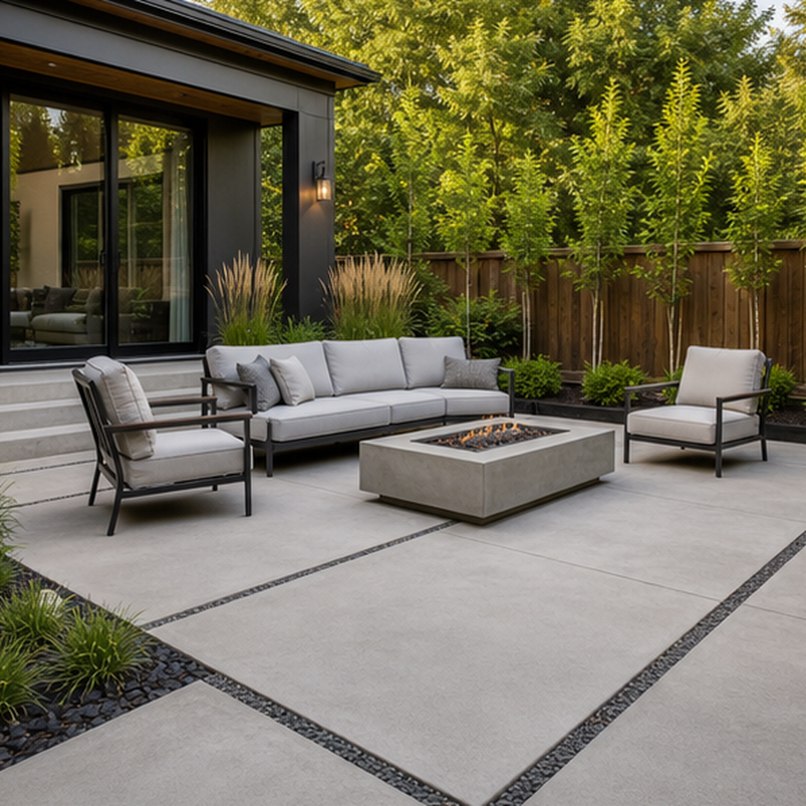 Concrete Patio Ideas overview