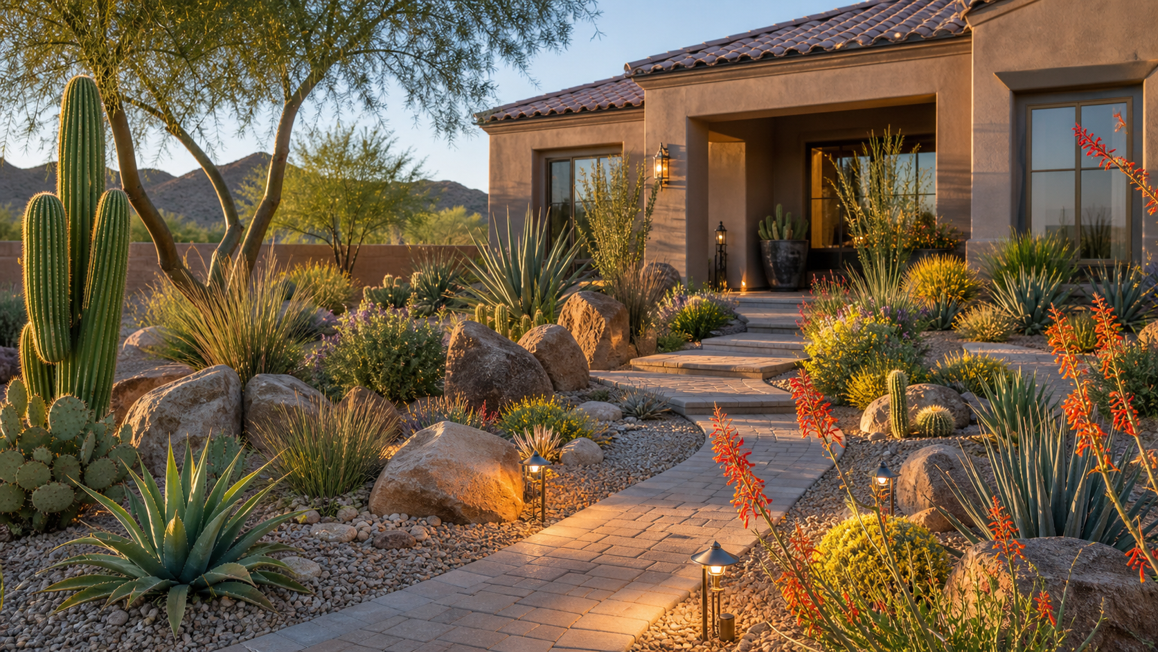 Desert Landscaping Ideas overview