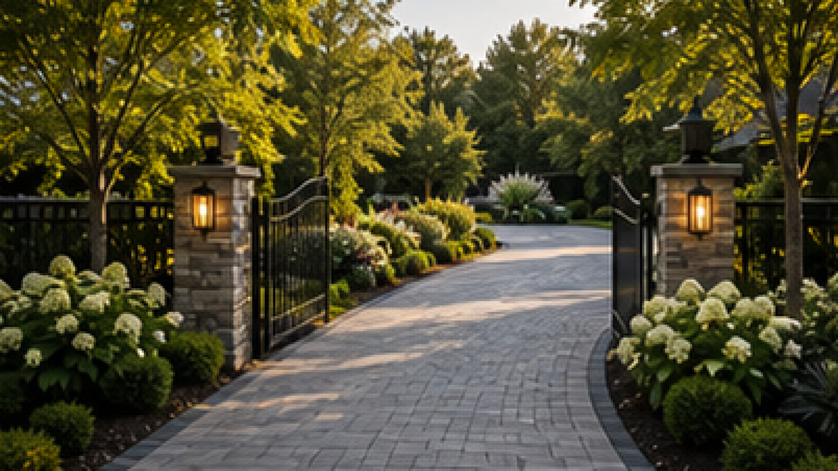 Driveway Entrance Landscaping Ideas overview