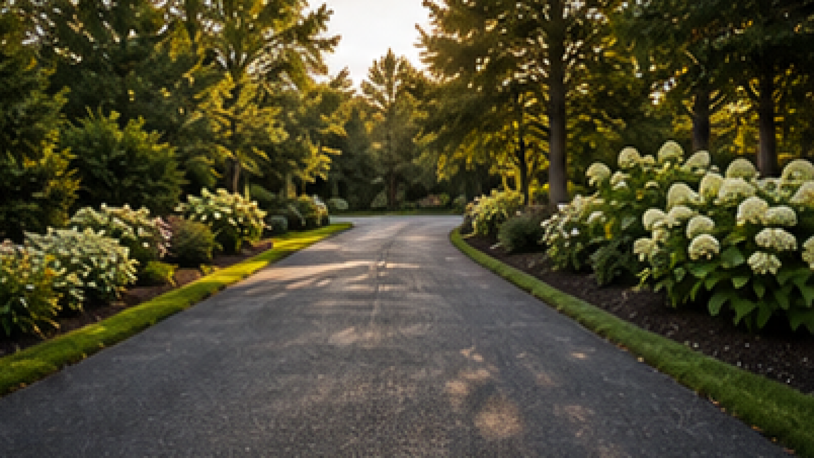 Driveway Entrance Landscaping Ideas second view