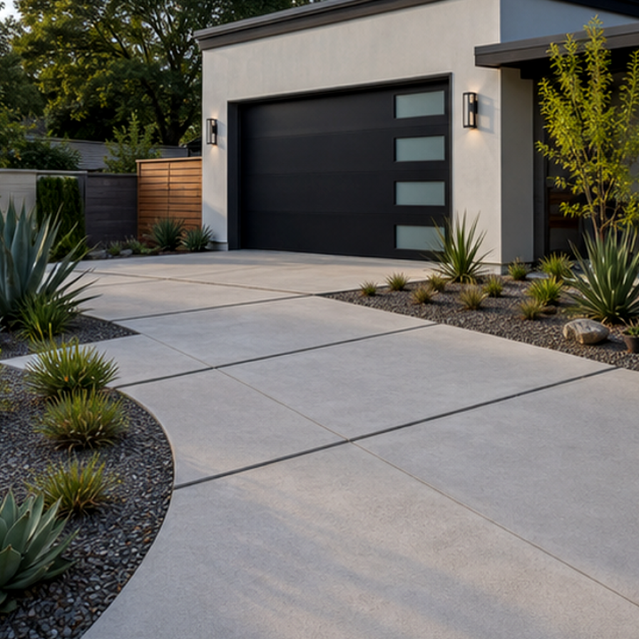 Driveway Ideas layout idea