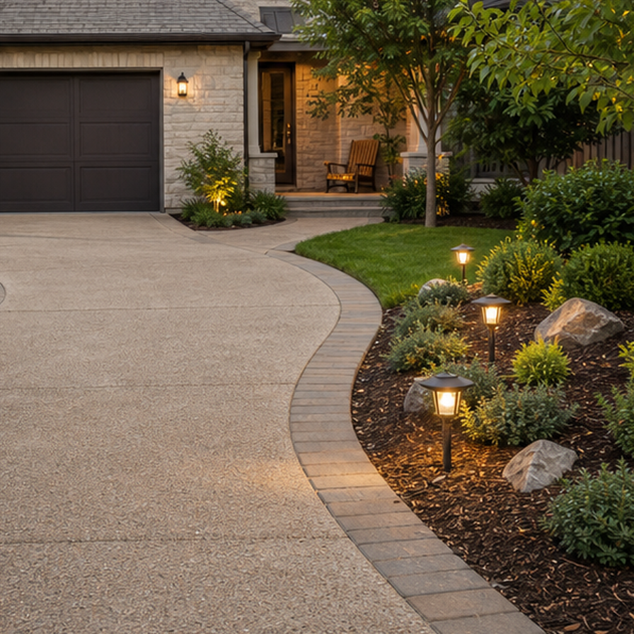 Driveway Ideas alternate style