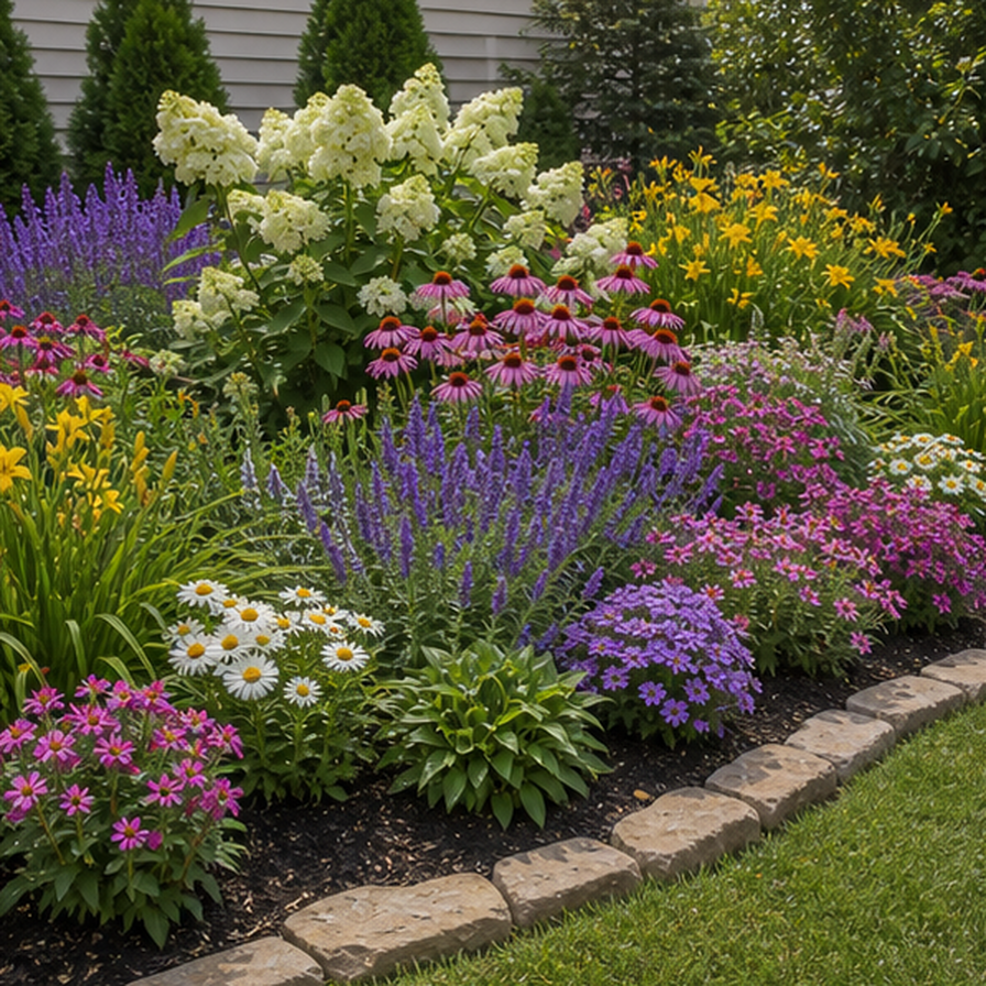 Flower Garden Ideas overview