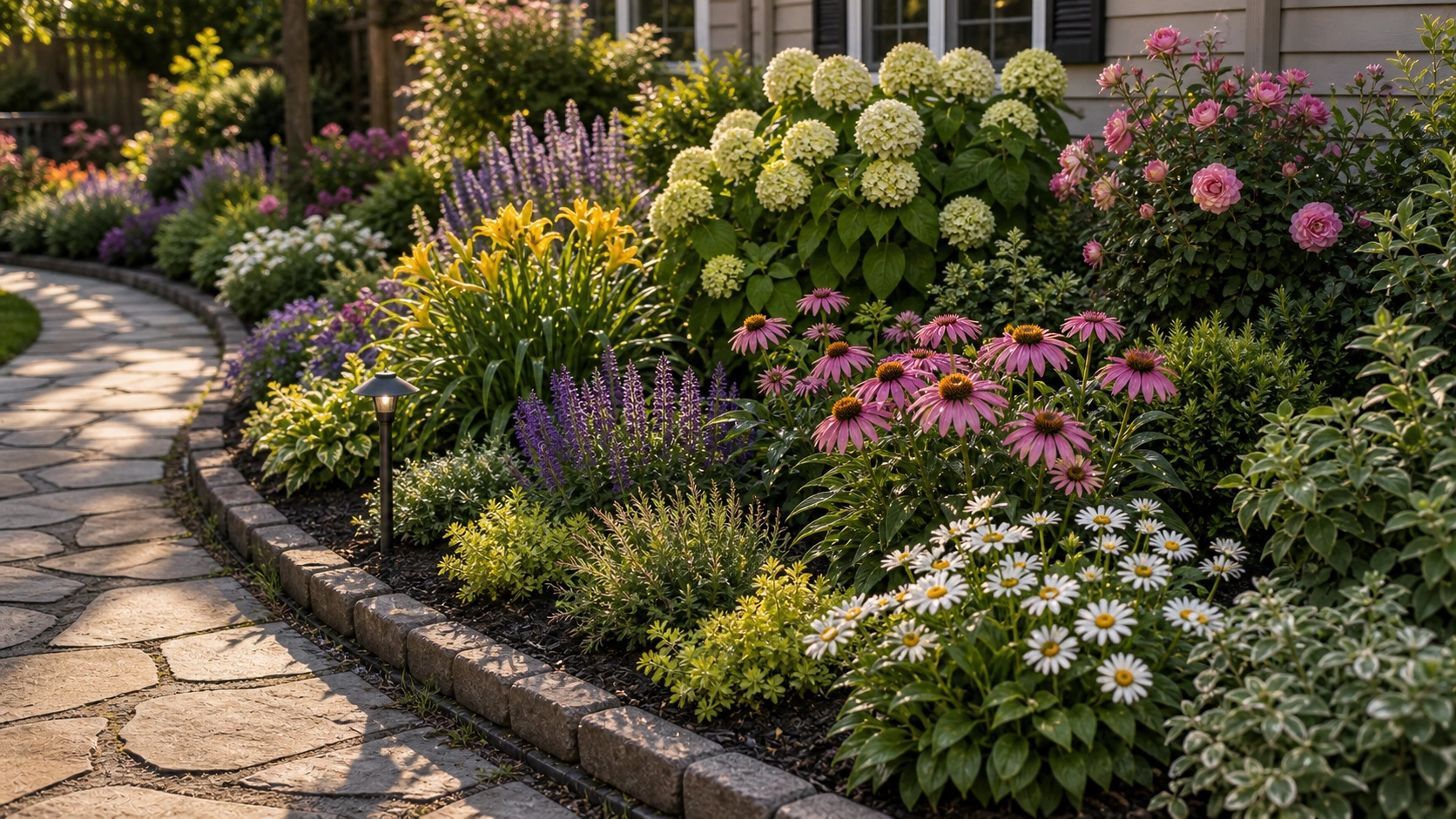 Flower Garden Ideas materials and planting