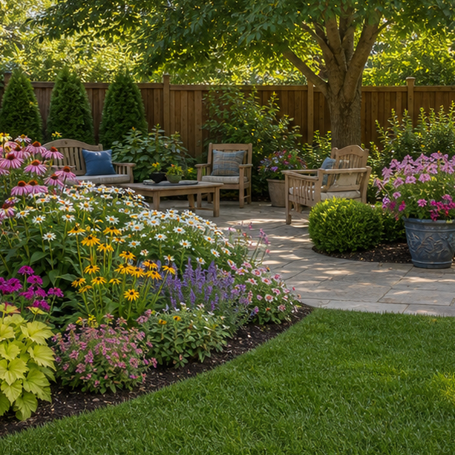 Flower Garden Ideas alternate style