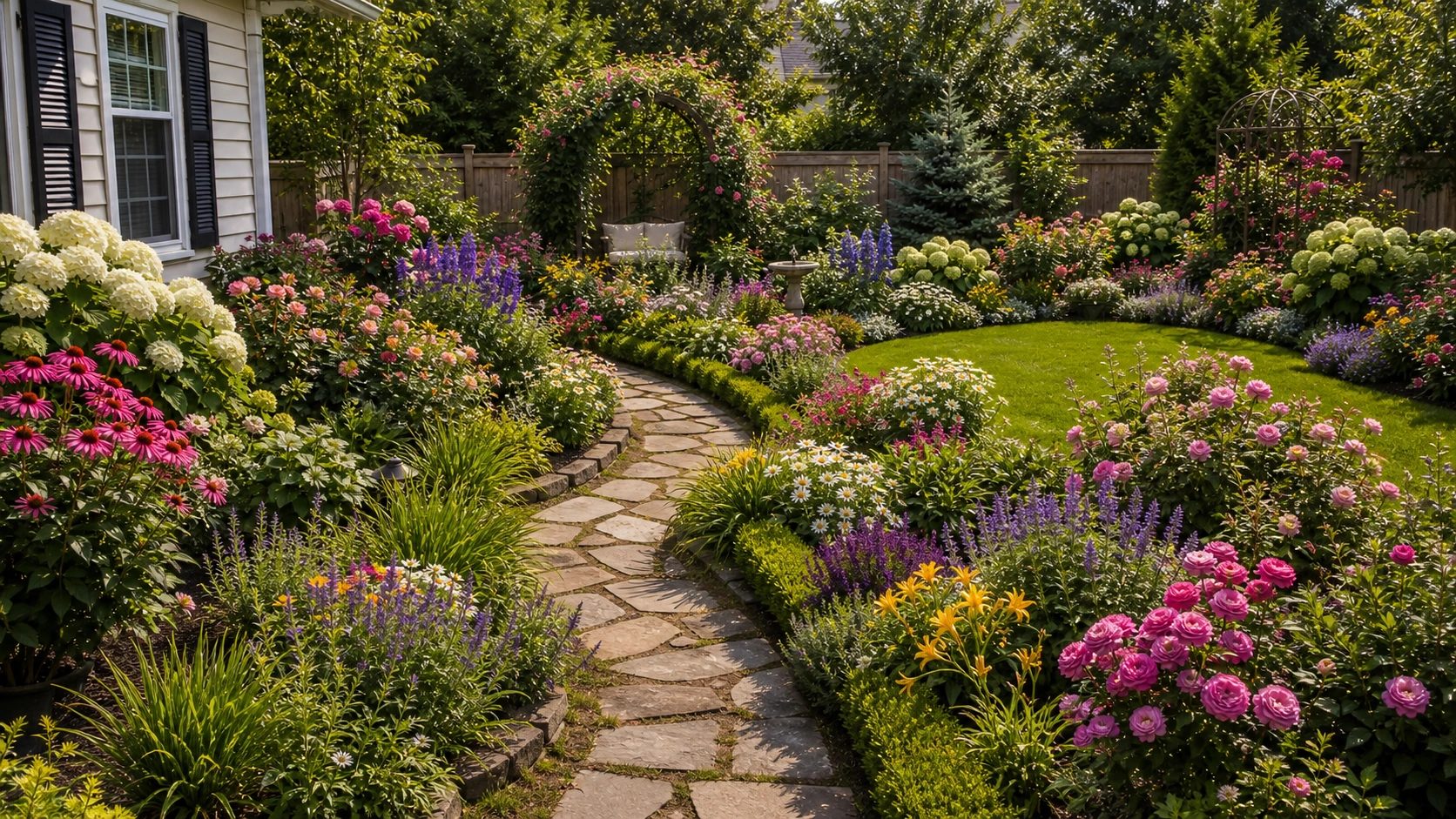 Flower Garden Ideas second view