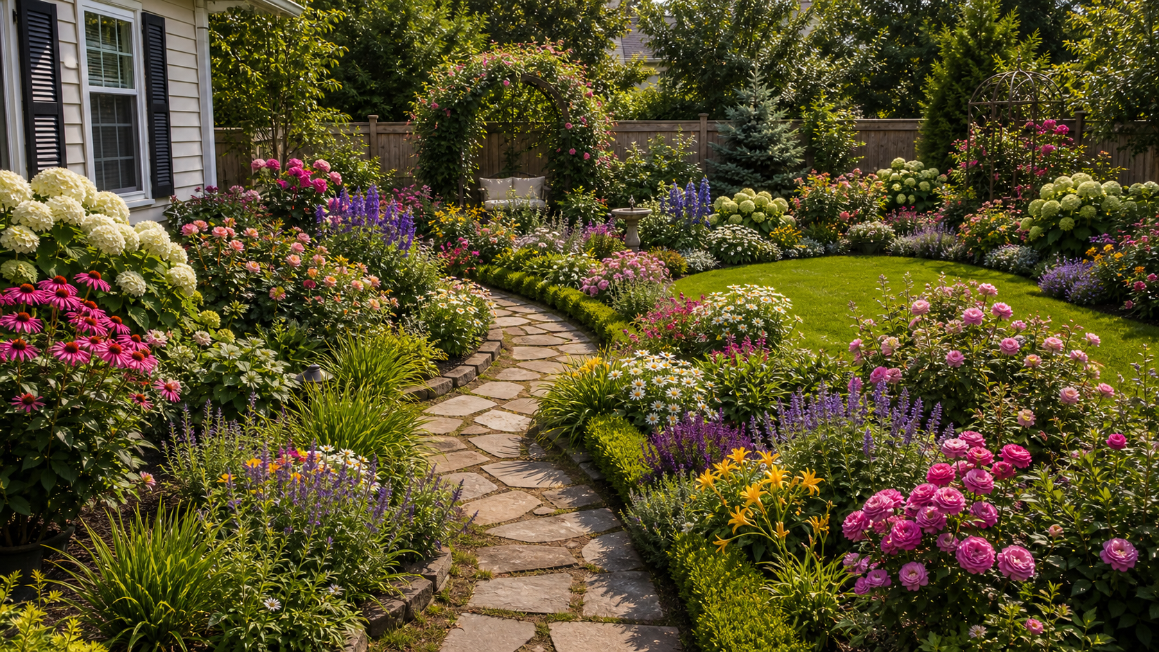Flower Garden Ideas second view