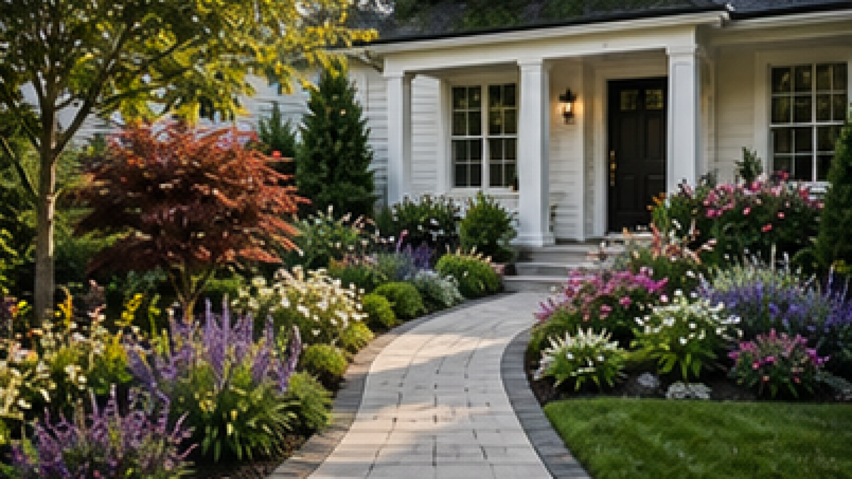 Front Yard Garden Ideas overview