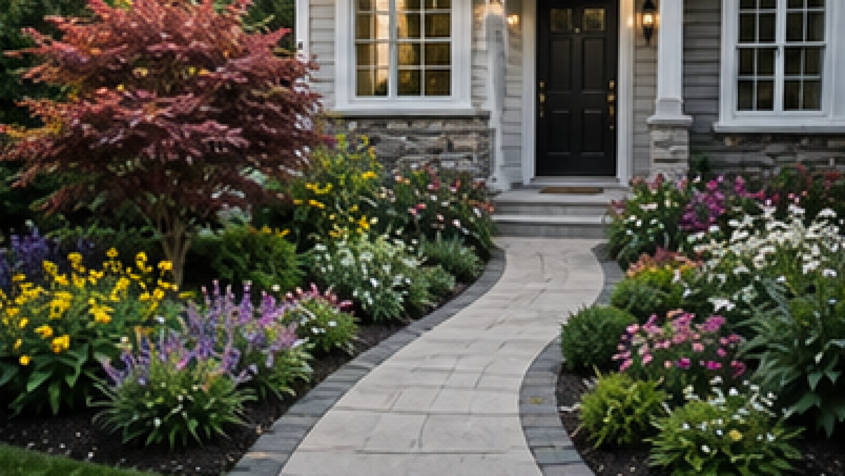 Front Yard Garden Ideas alternate style