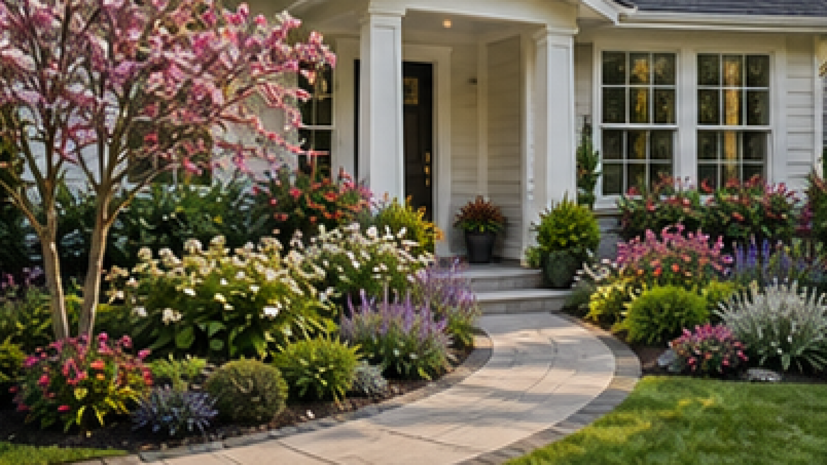Front Yard Garden Ideas second view