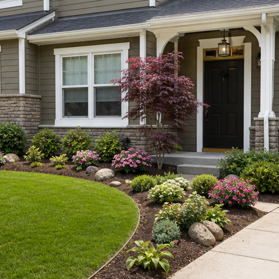 Front Yard Landscaping Ideas overview