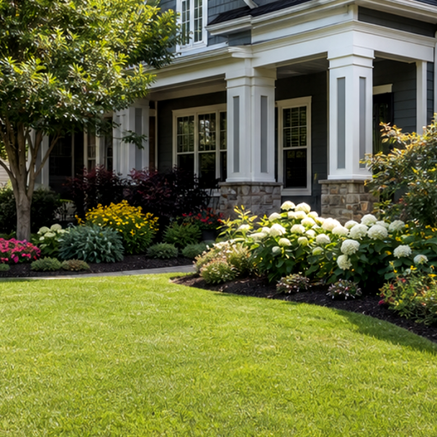 Front Yard Landscaping Ideas layout idea