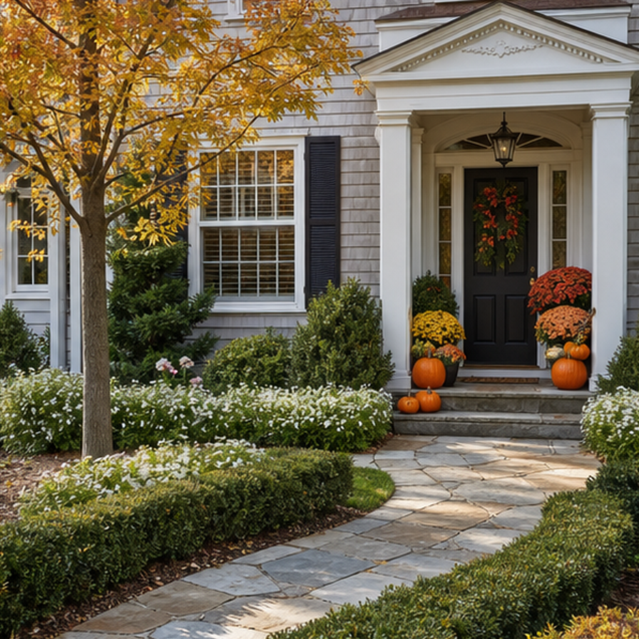 Front Yard Landscaping Ideas alternate style